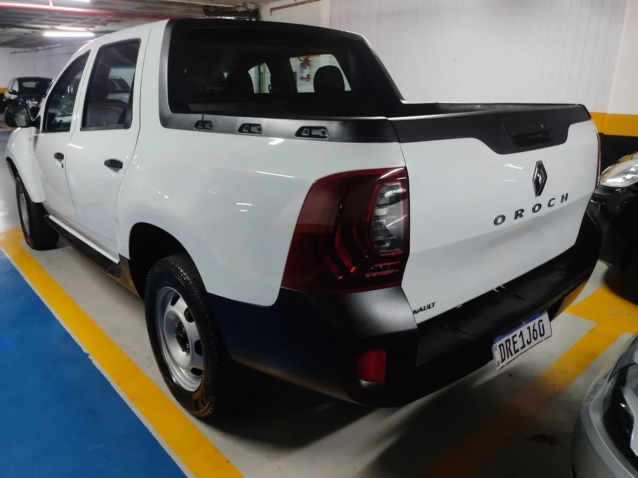 Duster Oroch Expression 1.6 Flex 2020 - Foto 5