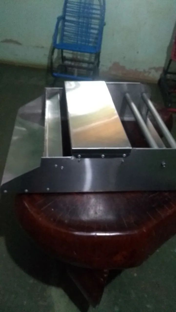 Máquina de passar  filme plástico (resinite)