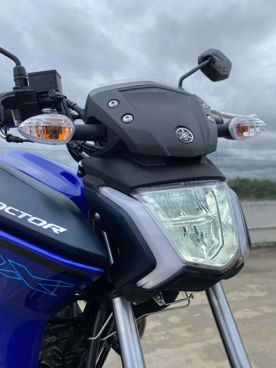 YAMAHA| NOVA FACTOR DX 25/25 + EMPLACAMENTO E CAPACETE GRÁTIS  - Foto 14