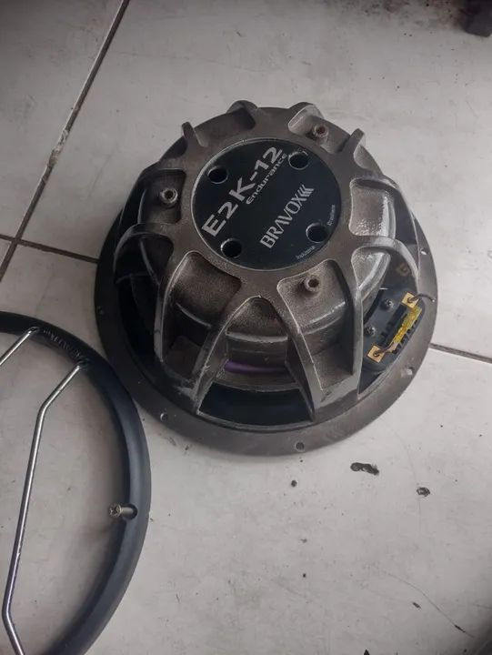 Subwoofer 12 polegadas Bravox - Foto 2