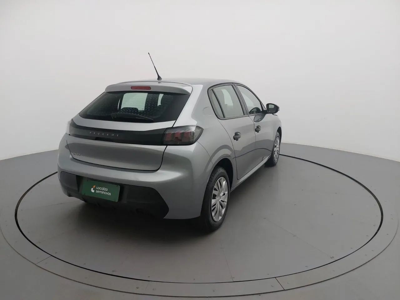 Peugeot 208 2024 1.0 6v flex like manual - Foto 5