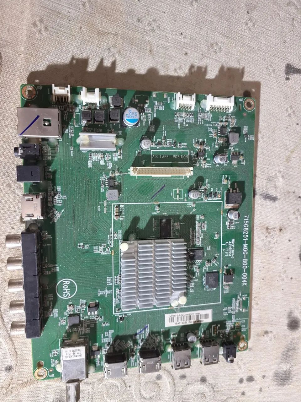 Placa Principal  aoc  funcionando   le53s5970 - Foto 2
