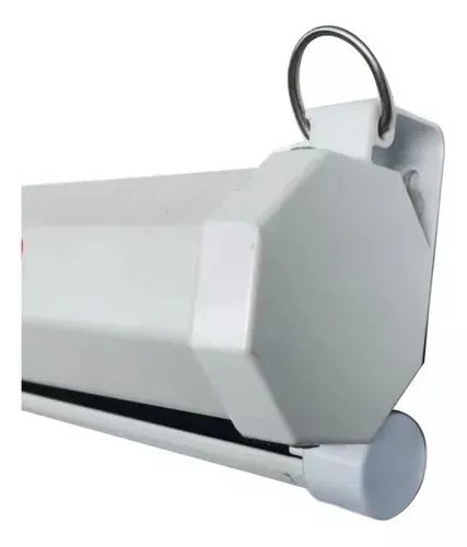 Tela De Projeção Retrátil Tes 97 Pol. Trm180sa (1,80x1,80) - Foto 2