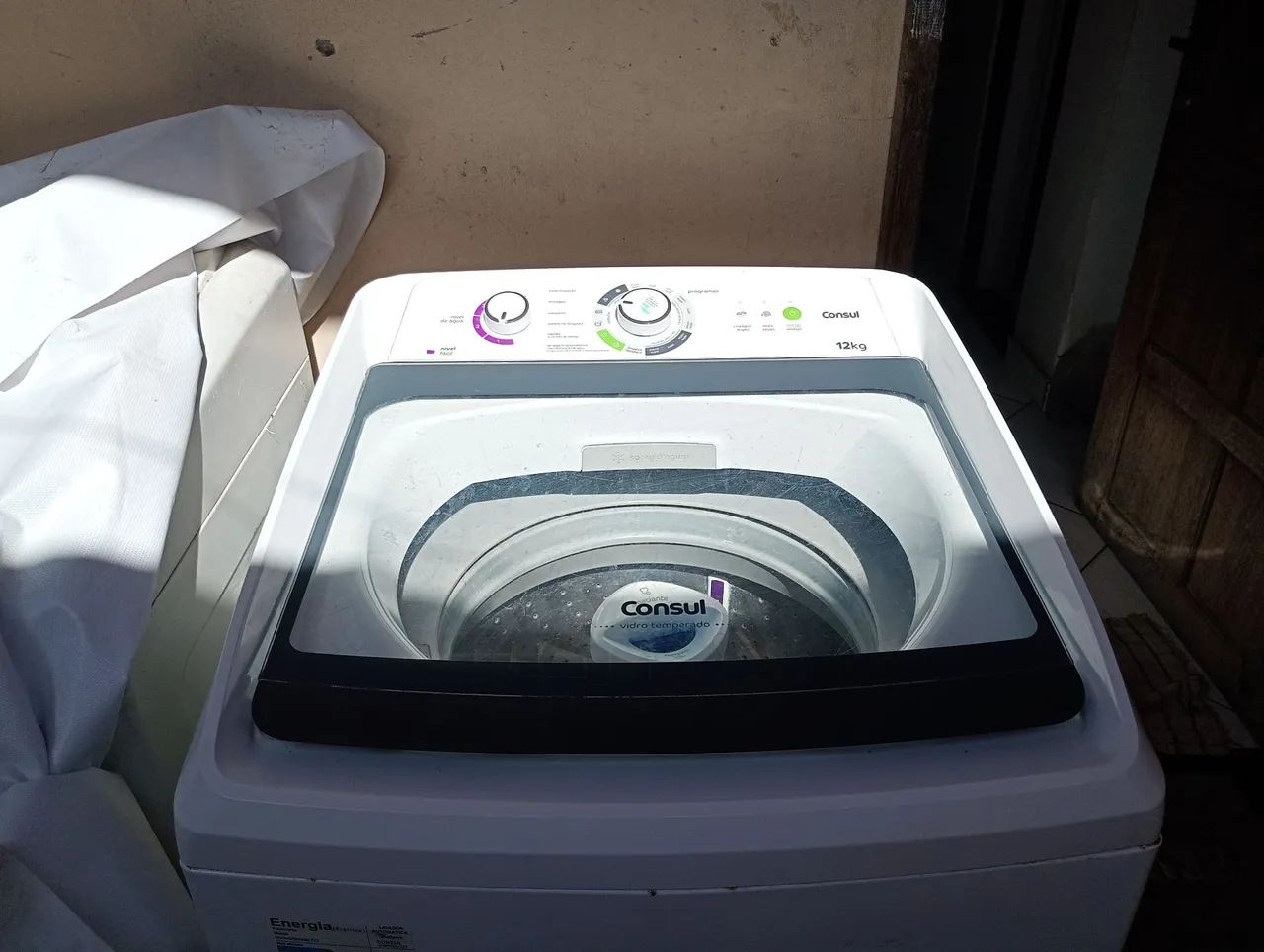 Máquina de Lavar Consul 12kg