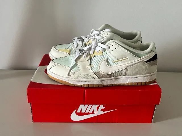 Nike Dunk Scrap Sea Glass 43 - Foto 2