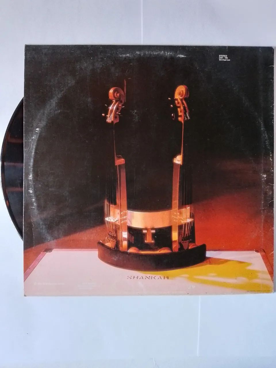 Vinil LP Shankar Música Indiana 