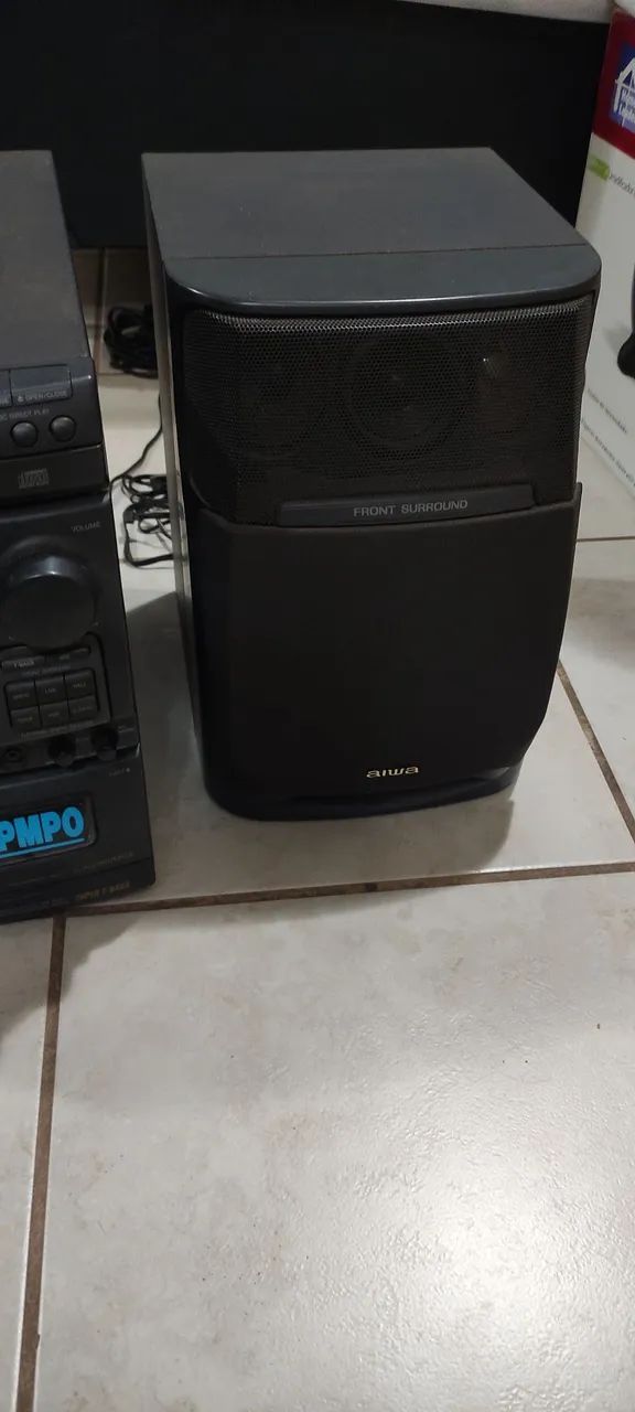 Vendo Mini System Aiwa NSX-V70 -Completo com Caixas Originais