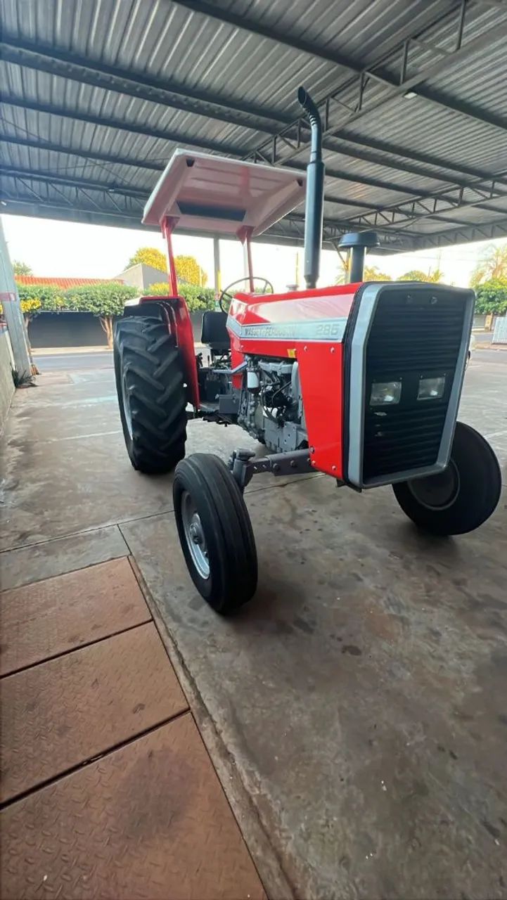 Trator Massey Ferguson 285 / 60mil mais20X600,00 - Foto 2