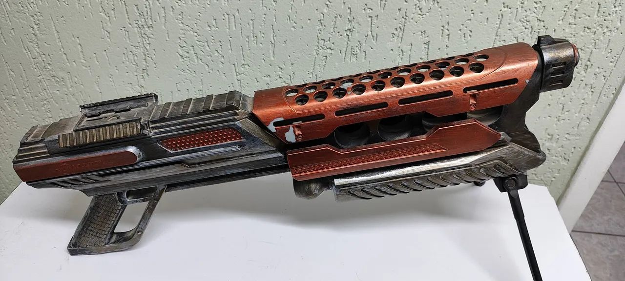 Lançador Estilo Nerf Customizado - Colecionador  - Foto 2
