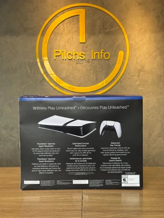 PlayStation 5 Pro mídia digital - Novo Lacrado - Loja Física - Garantia - Até 18x - Foto 3