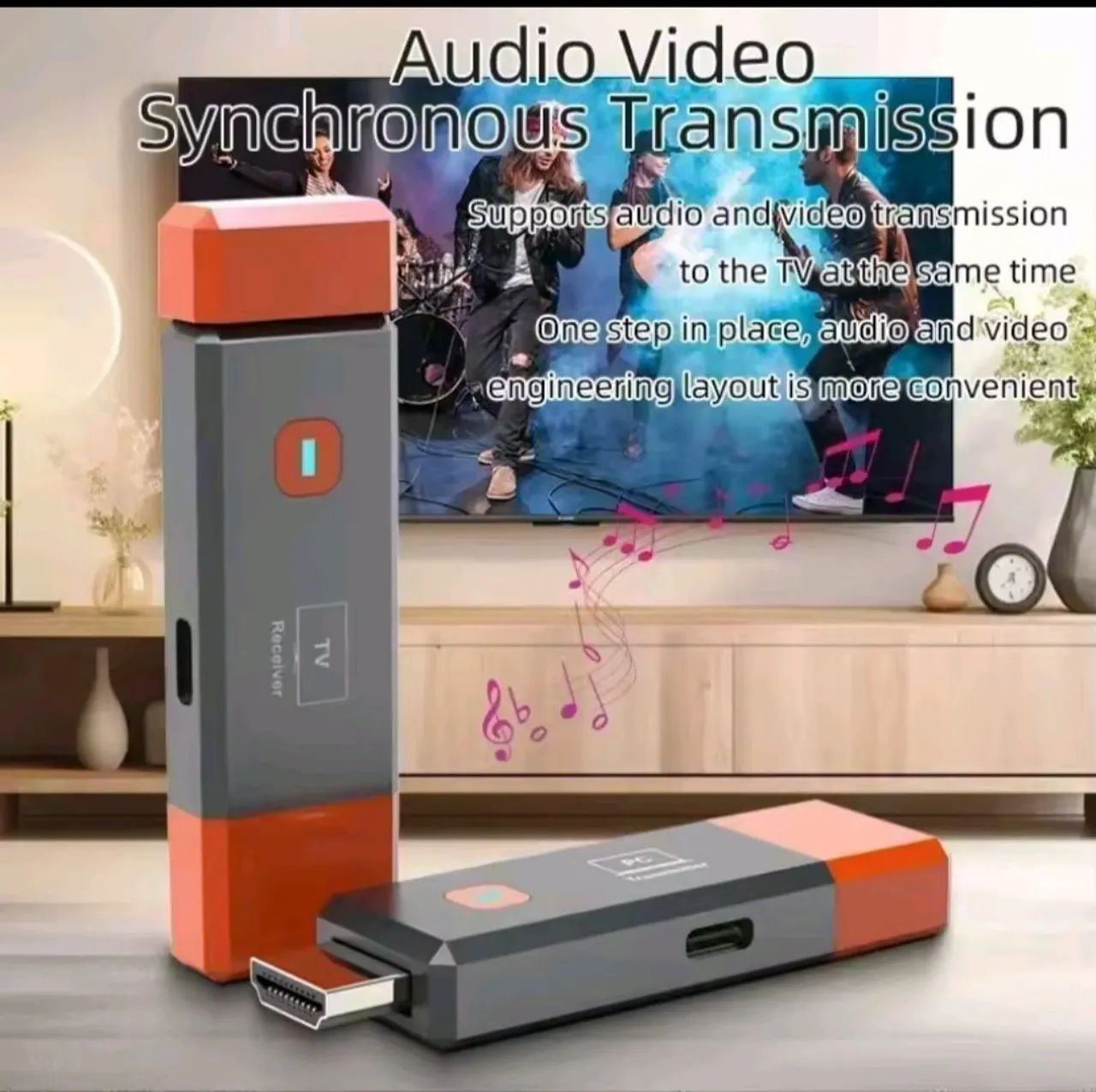 Transmissor HDMI sem fio - Foto 3