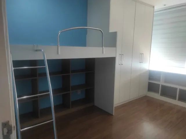 Cama Suspensa Infantil e módulo com nicho para guardar brinquedos - Foto 5