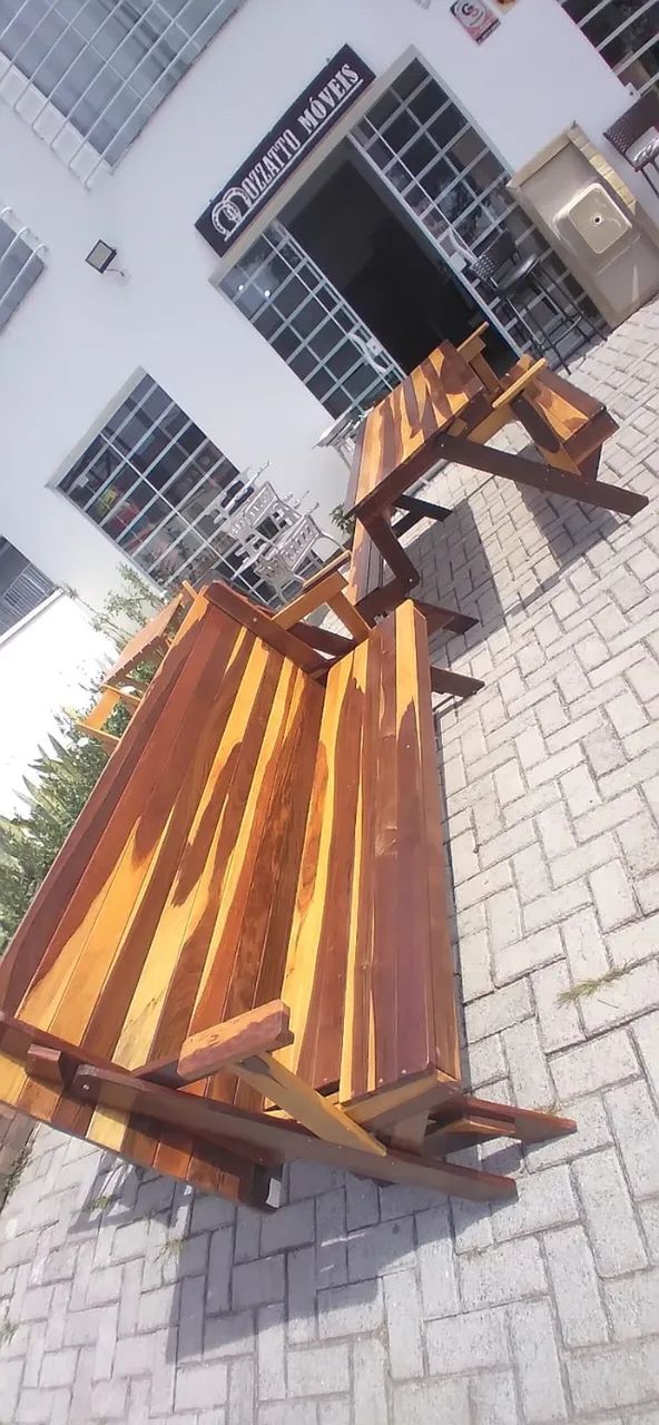 Mesa Banco em Ipê