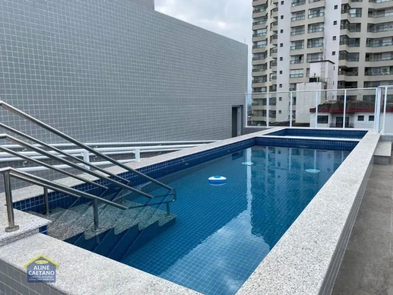 Lindo apartamento 2 dorms no Canto do Forte! Cód: ACT2694