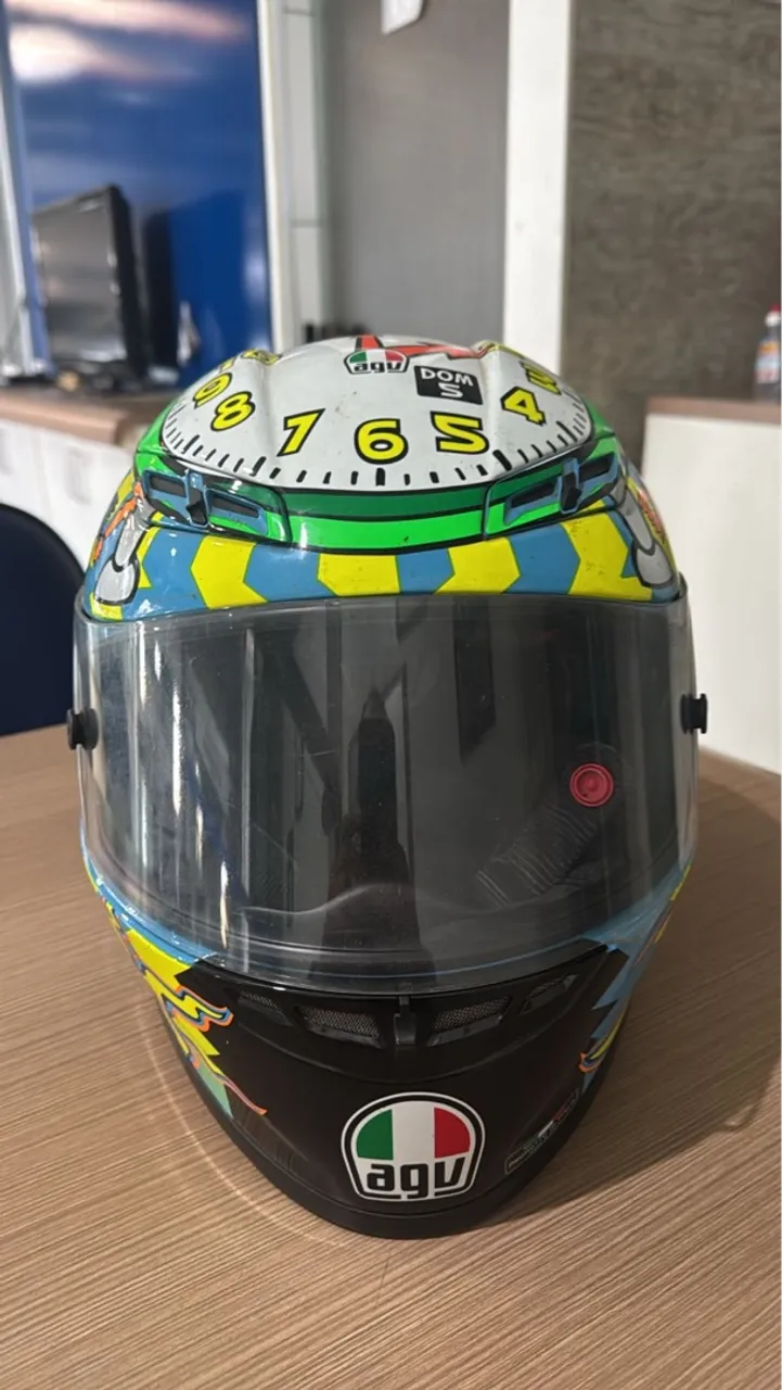 Capacete Valentino Rossi