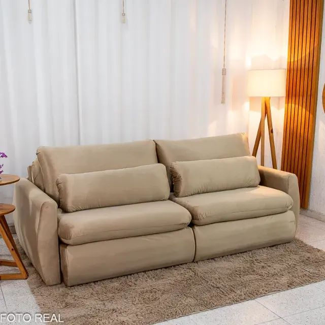 Sofá Retrátil Endrik - Foto 3