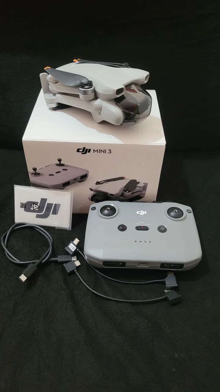 Drone DJI Mini 3 Standard (profissional) - Foto 2