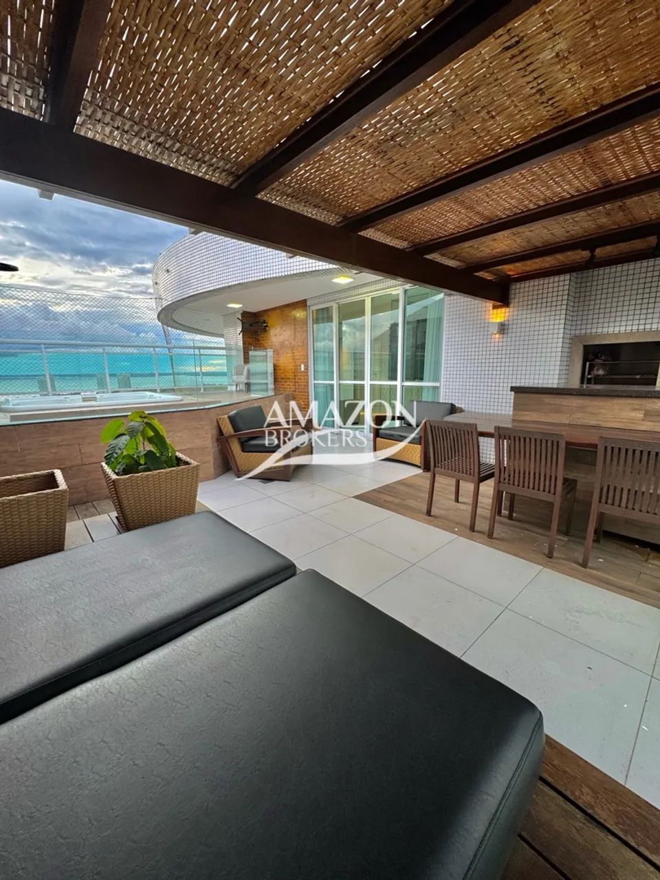 Ilha Bella Condominium - 271 m2 - 04 suítes - Cobertura duplex na Ponta Negra - Vendo  - Foto 11