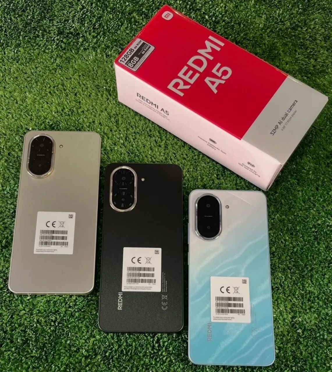 Redmi A5 128GB/4GB + Brinde Exclusivo! ? - Foto 2
