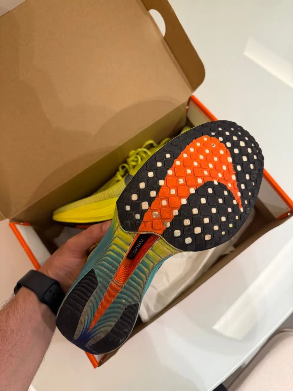 Nike VaporFly 3 - Pouco Usado  - Foto 2