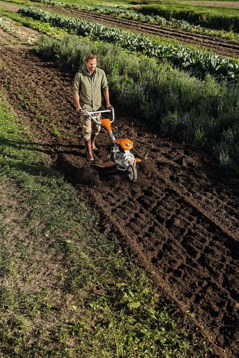 Motocultivador a gasolina ( Stihl ) - Foto 4