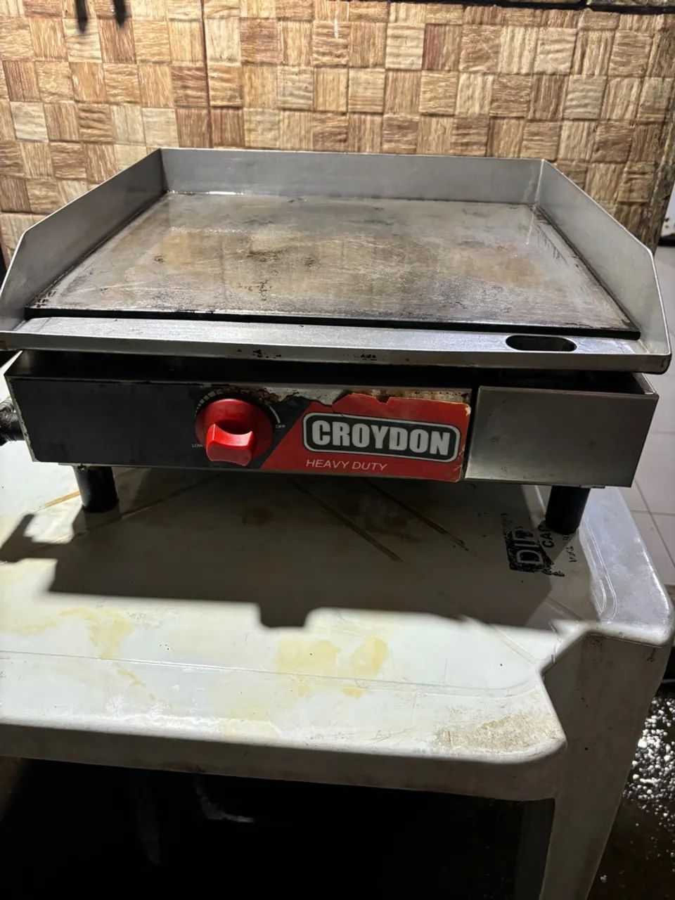 Chapa para lanches Croydon 45x40