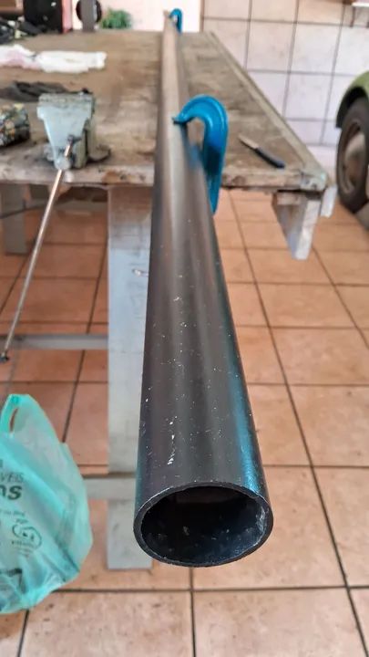 POSTE/BARRA TUBULAR-ACEITO TROCA - Foto 2