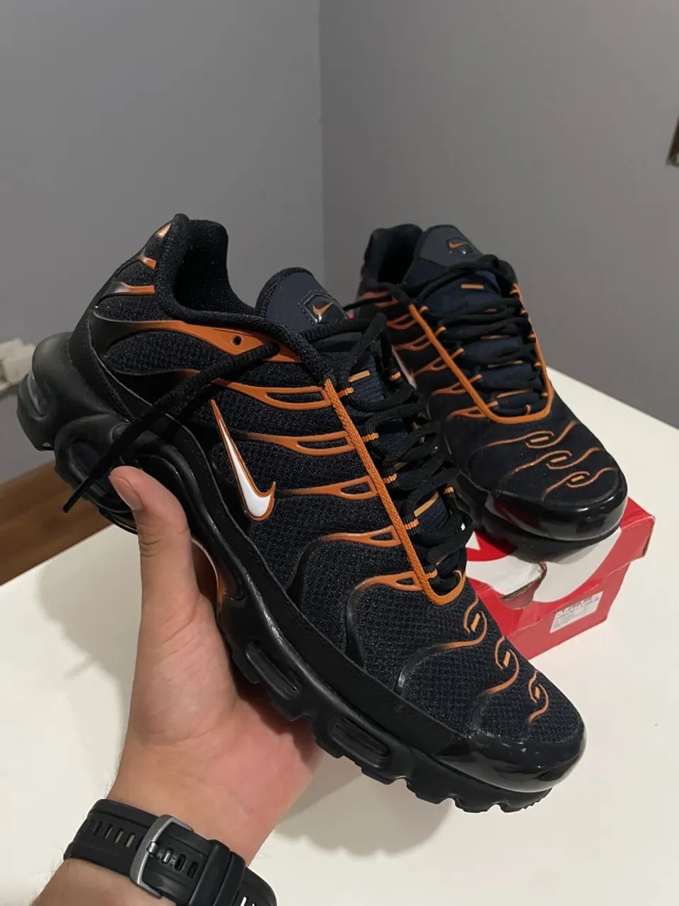 Nike Air Max Plus Dark Obsidian Orange