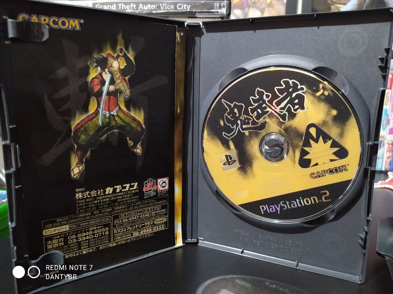 Trilogia Onimusha - Playstation 2 - Original - Foto 3