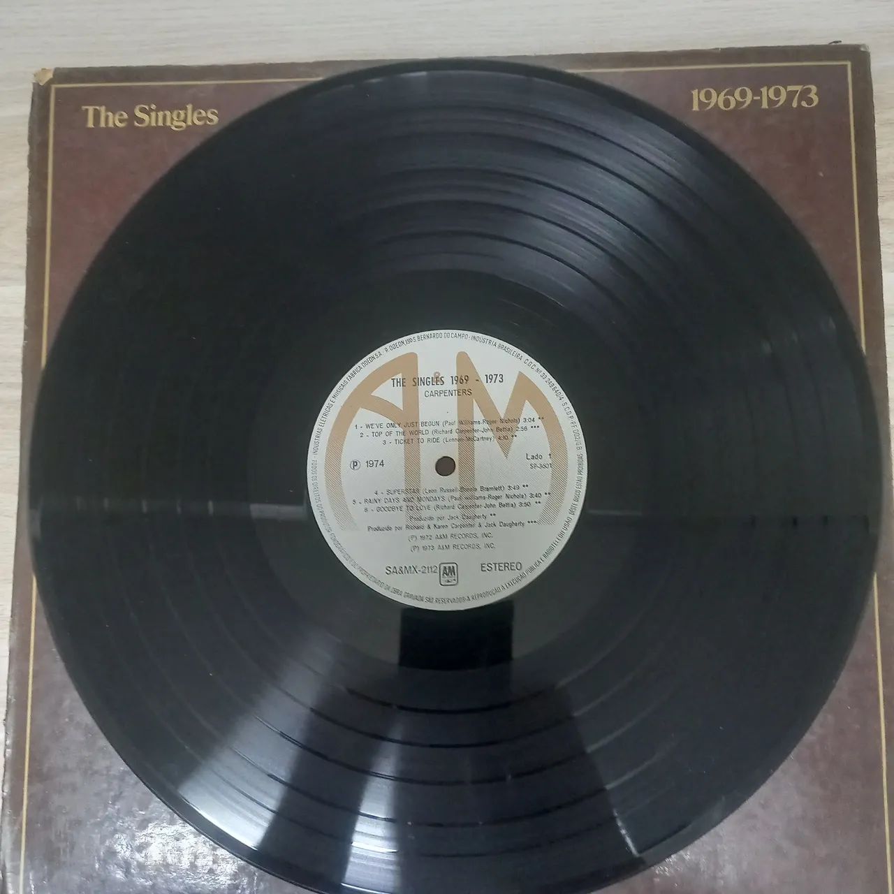 The Singles - Carpenters (Vinil) - Foto 5