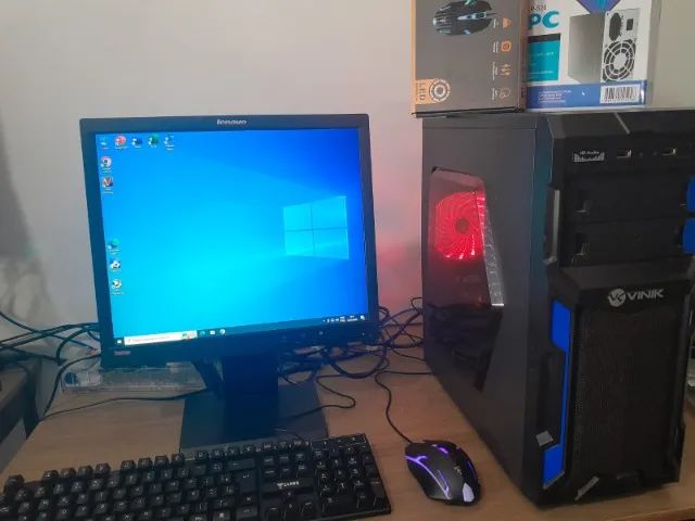 Vendo Pc Gamer Completo/Processador i7 2600/ 16gb ram /SSD 1 Tera/  P. vídeo GTX 750ti 2gb