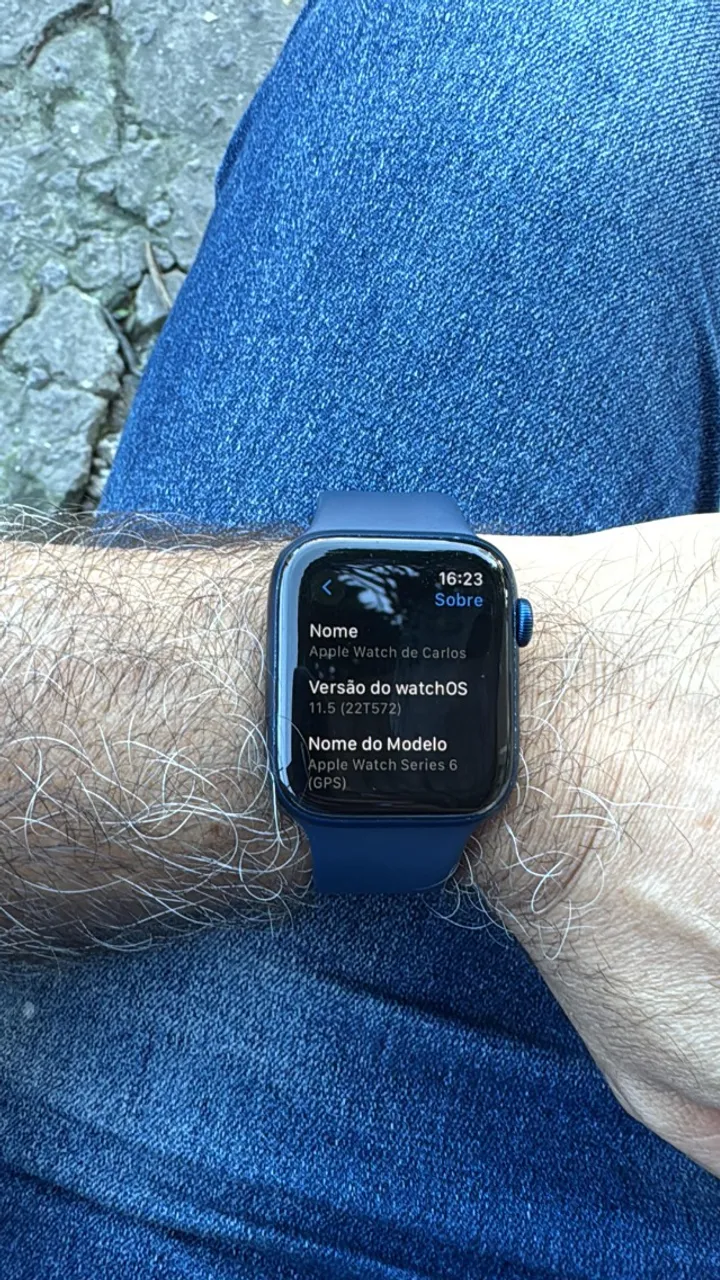 Smart Watch Apple Serie 6 44mm