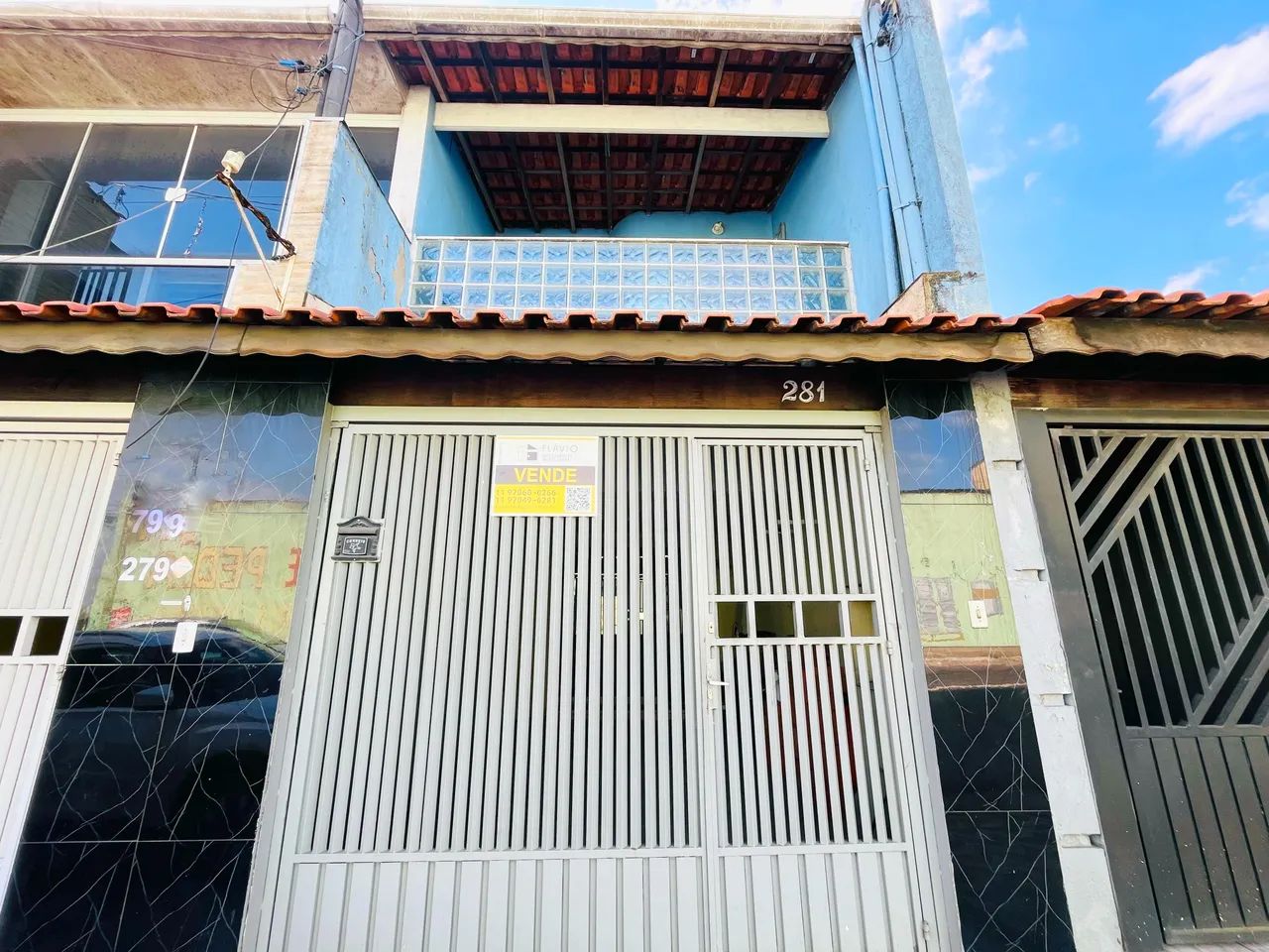 Sobrado para venda com 2 quartos e Vaga de Garagem com Portão Automático Jardim Adutora Sã - Foto 2