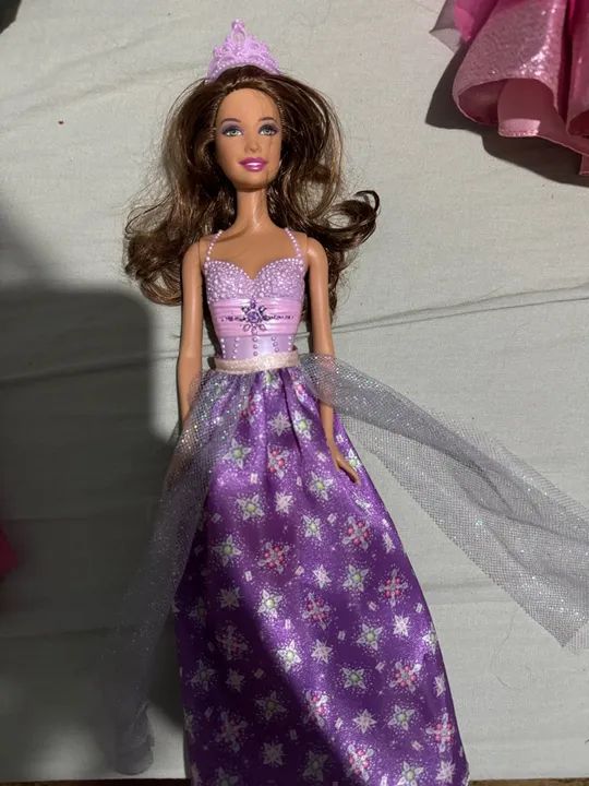 Boneca Barbie Princesa