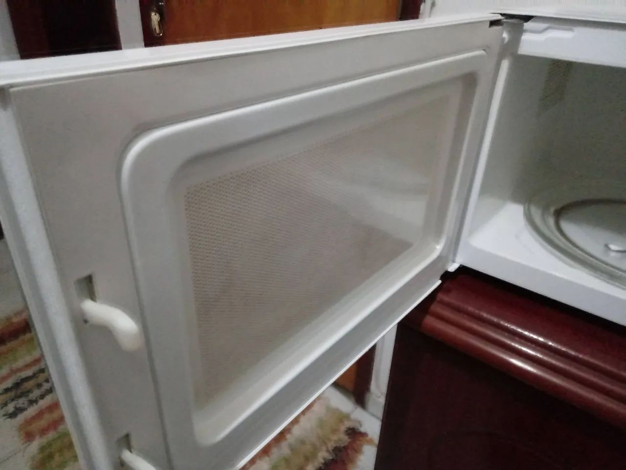 Micro-ondas Brastemp - funcionando perfeitamente! - Foto 5