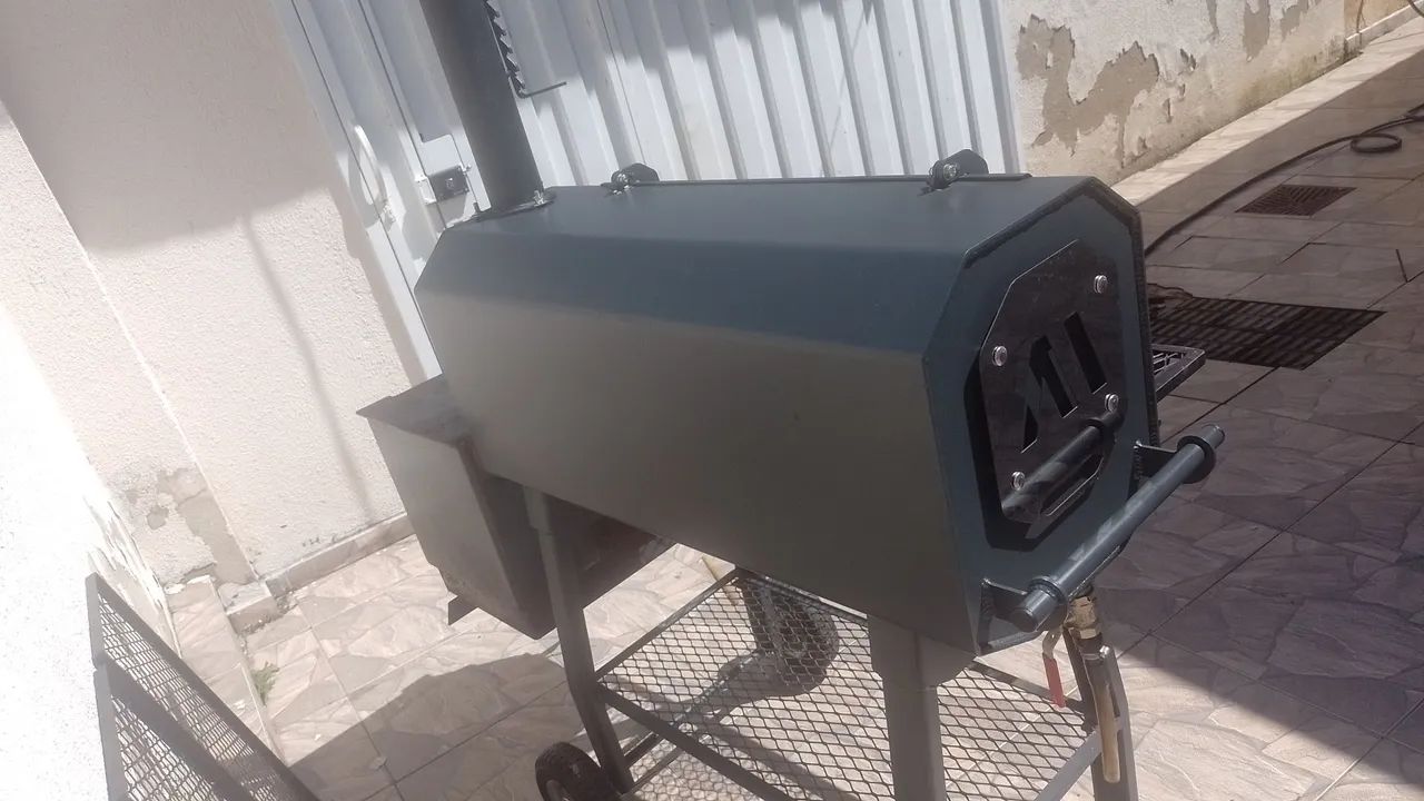 Pit smoker  - Foto 4