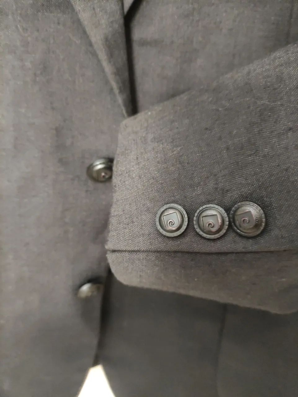 Pierre Cardin blazer linho alfaiataria 48 - Foto 2
