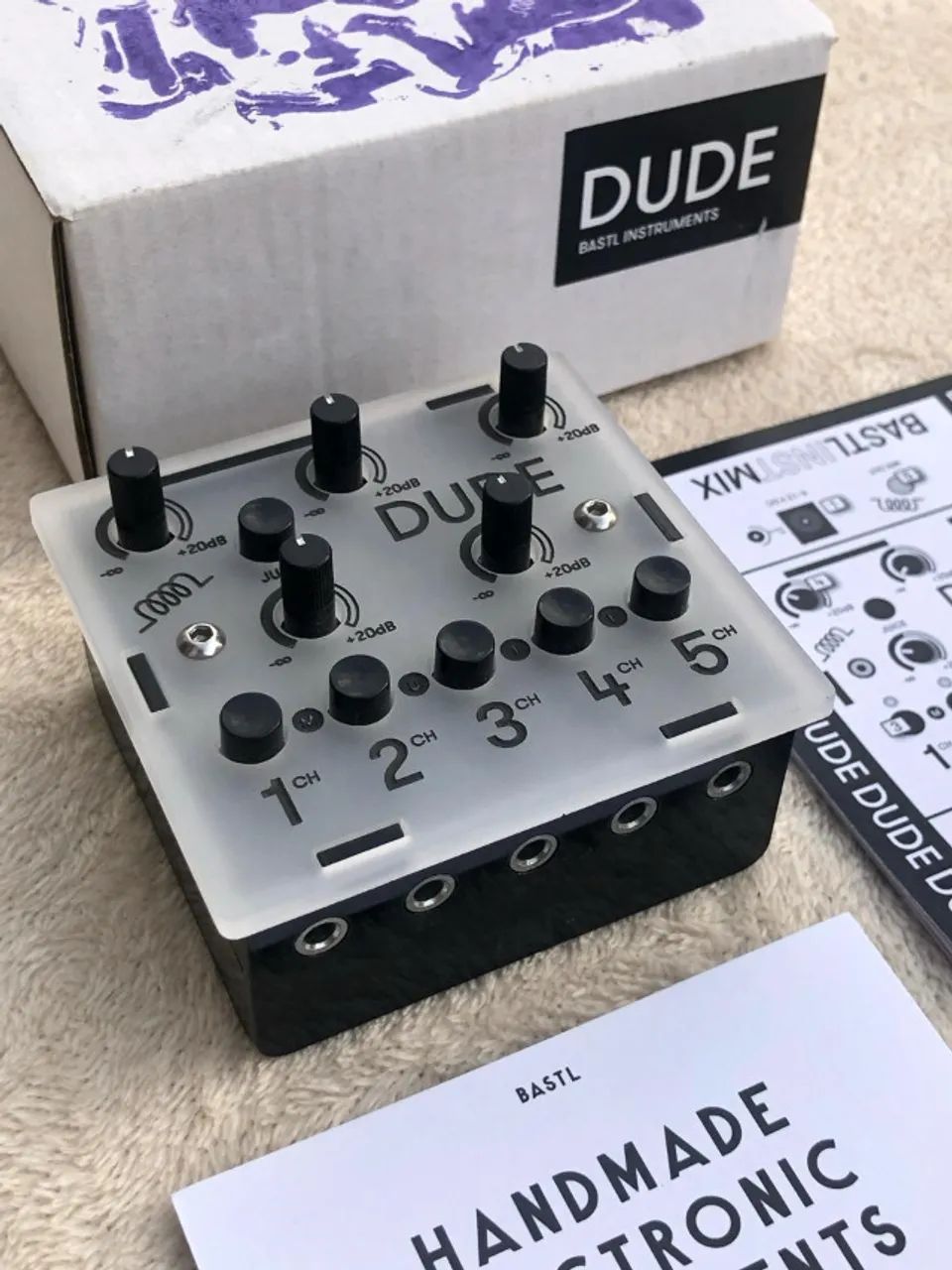 Mini mixer Bastl Dude - Instrumentos musicais - Perdizes, São
