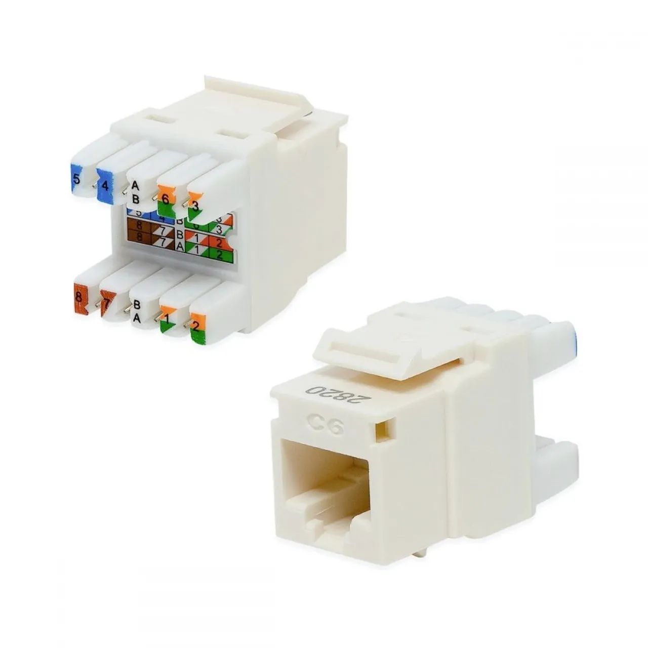 Conector Furukawa cat6 fêmea - Foto 2