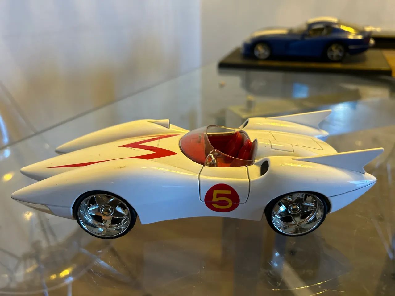 Miniatura 1:24 Speed Racer Jada - Hobbies e coleções - Gleba