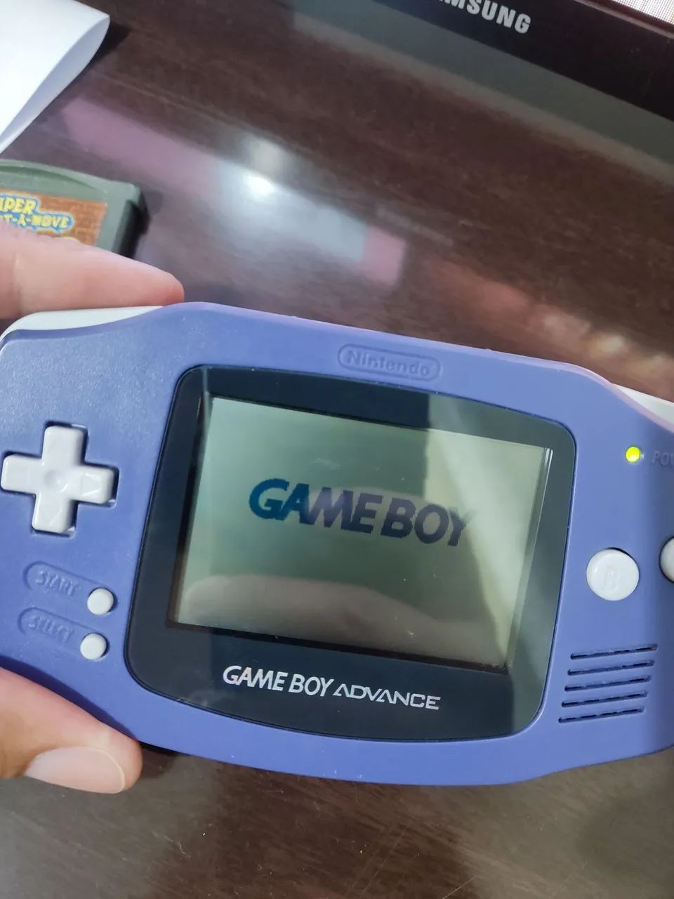 Game Boy Advance - Console de jogos portátil