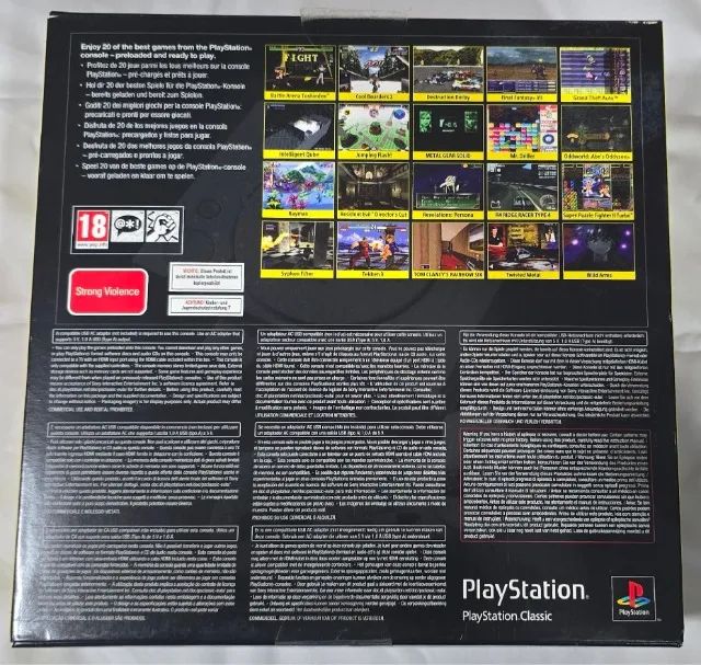 Console Videogame Sony Playstation 1 Classic Mini - Foto 2