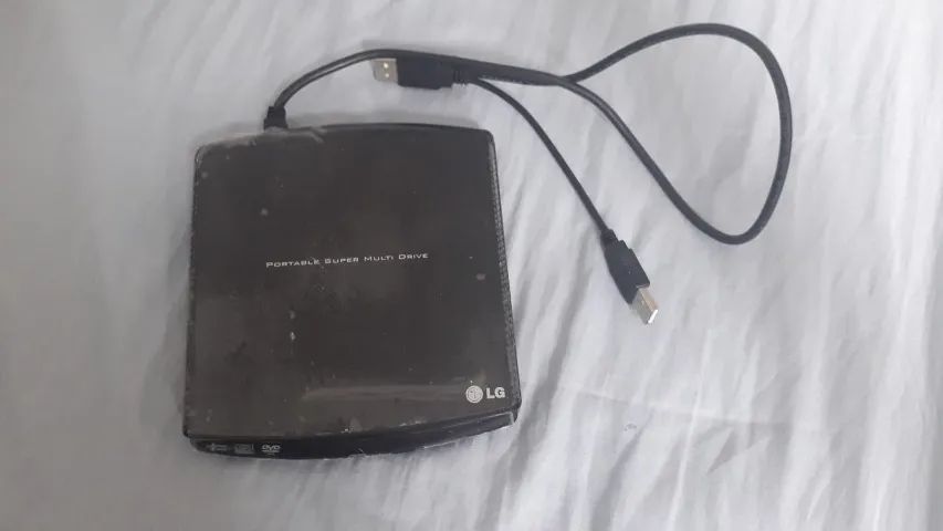  DVD PLAYER DA LG EM PERFEITO ESTADO 