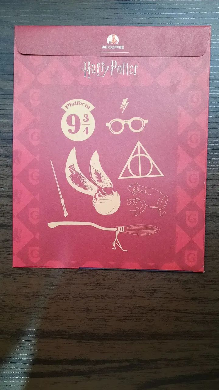 Tatuagens temporárias Harry Potter (We Coffee) - Foto 3