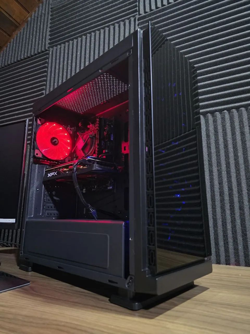 Pc Intel i3 9100F + RX 570 + 16GB + SSD 240GB ? USADO + GARANTIA