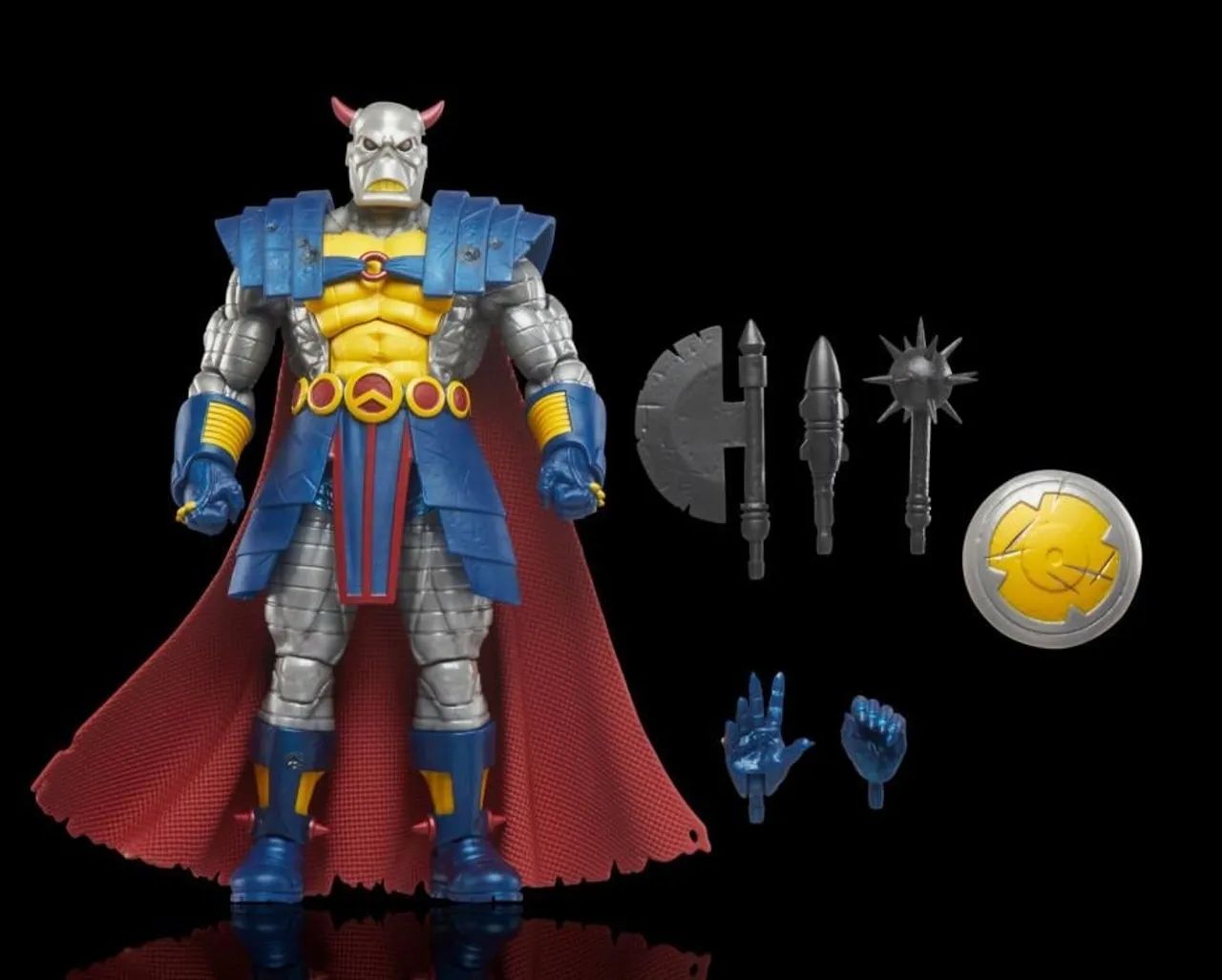 Marvel Legends Death's Head SDCC 2024 Exclusive Deluxe - Foto 2