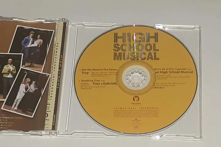 Cd High School Musical - Single Promocional - Foto 4