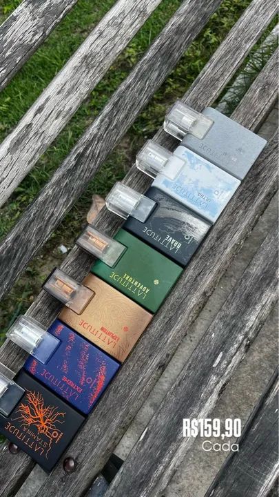 Perfume masculino Latitude Hinode