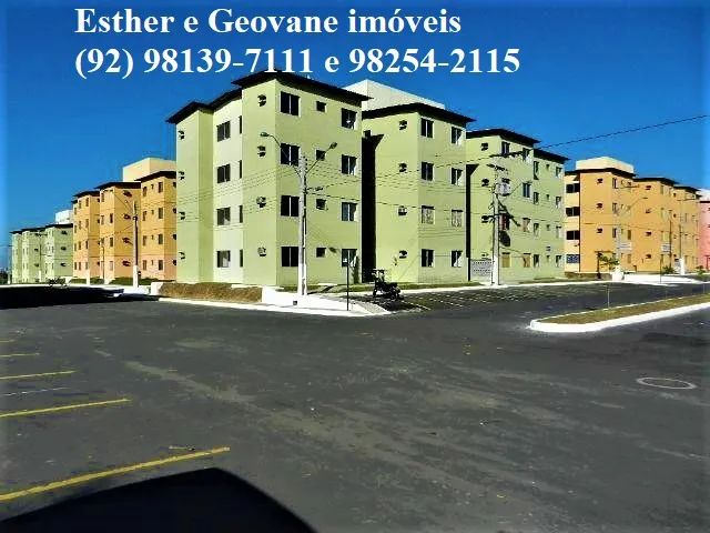 Venda Apartamento 2º andar/Condomínio Ozias Monteiro/Cidade Nova/2 quartos.