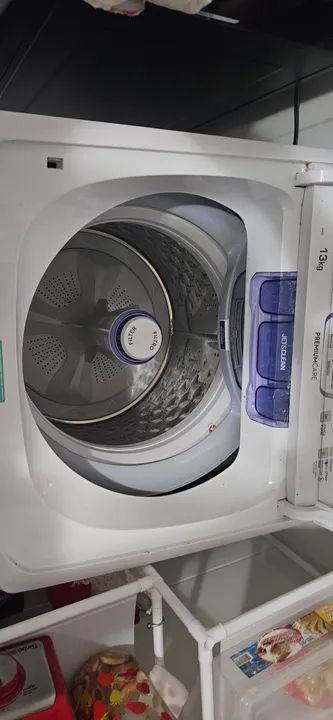 Máquina de Lavar 13kg - Com defeito  - Foto 3
